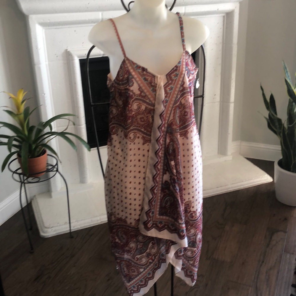 Soft and flows As U Wish sun dress